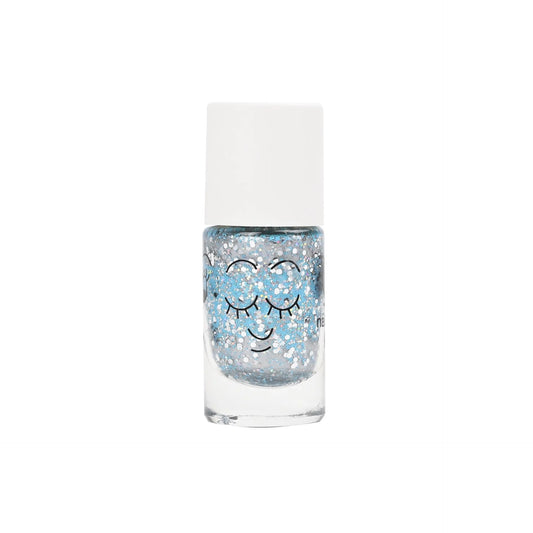 Esmalte de Uñas Infantil Luna Azul Brillante - Nailmatic