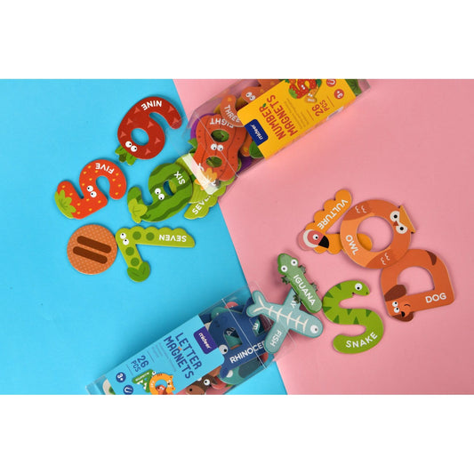 Imanes de Letras – Mideer (Set de 26 piezas)