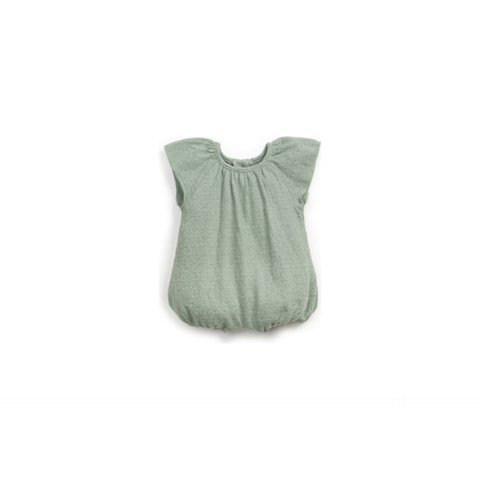 Mono de Recién Nacido en Mezcla de Algodón Regenerativo y Reciclado – Play Up