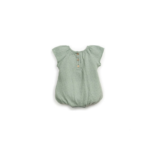 Mono de Recién Nacido en Mezcla de Algodón Regenerativo y Reciclado – Play Up