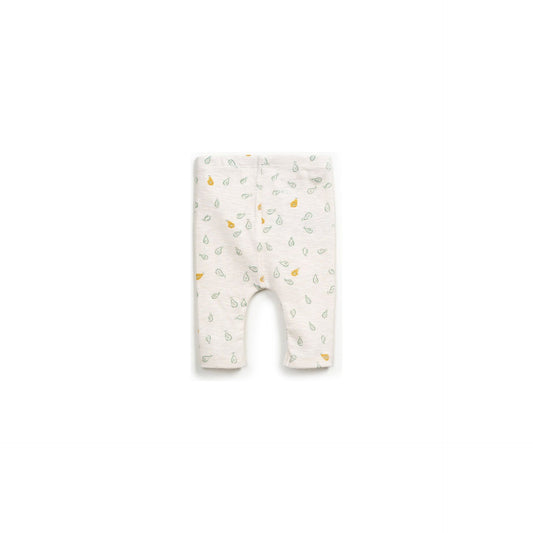 Leggings con Estampado de Peras para Recién Nacido – Certificado GOTS – Play Up