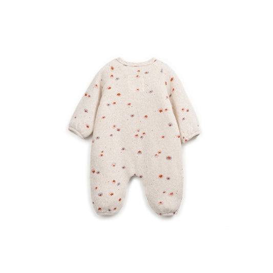 Pelele Estampado Flores – Play Up