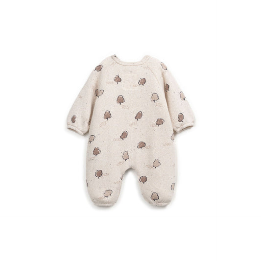 Pelele Bebé Estampado Arbolitos - Play Up