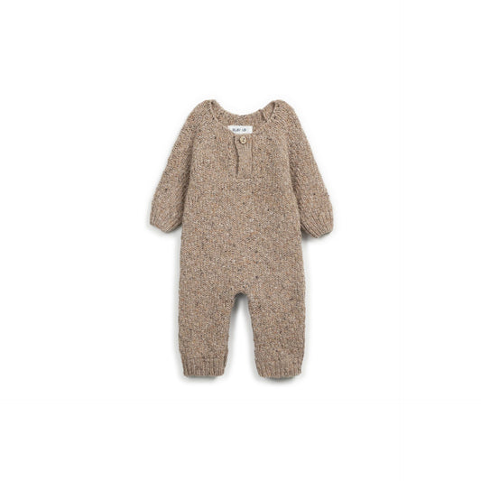 Pelele de Punto Reciclado – Natural | Play Up