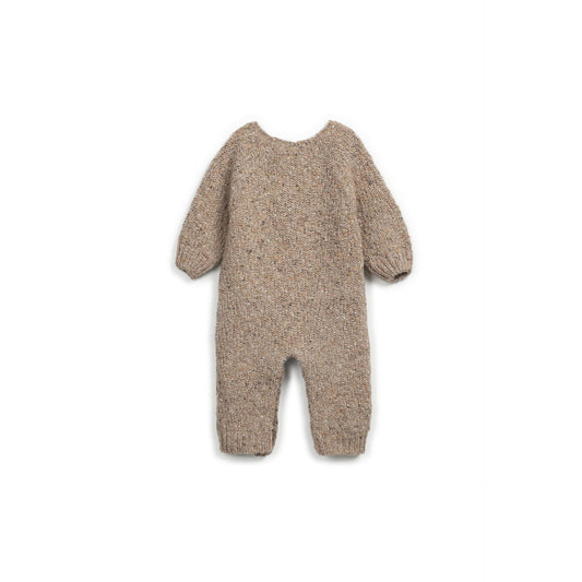 Pelele de Punto Reciclado – Natural | Play Up