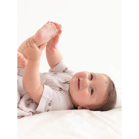Pijama Corto Bambu con Cremallera Farm Day – Lilulila