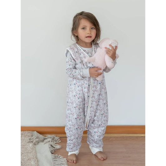 Saco de Dormir Bambú TOG 2.5 Estampado Flores | Lilulila