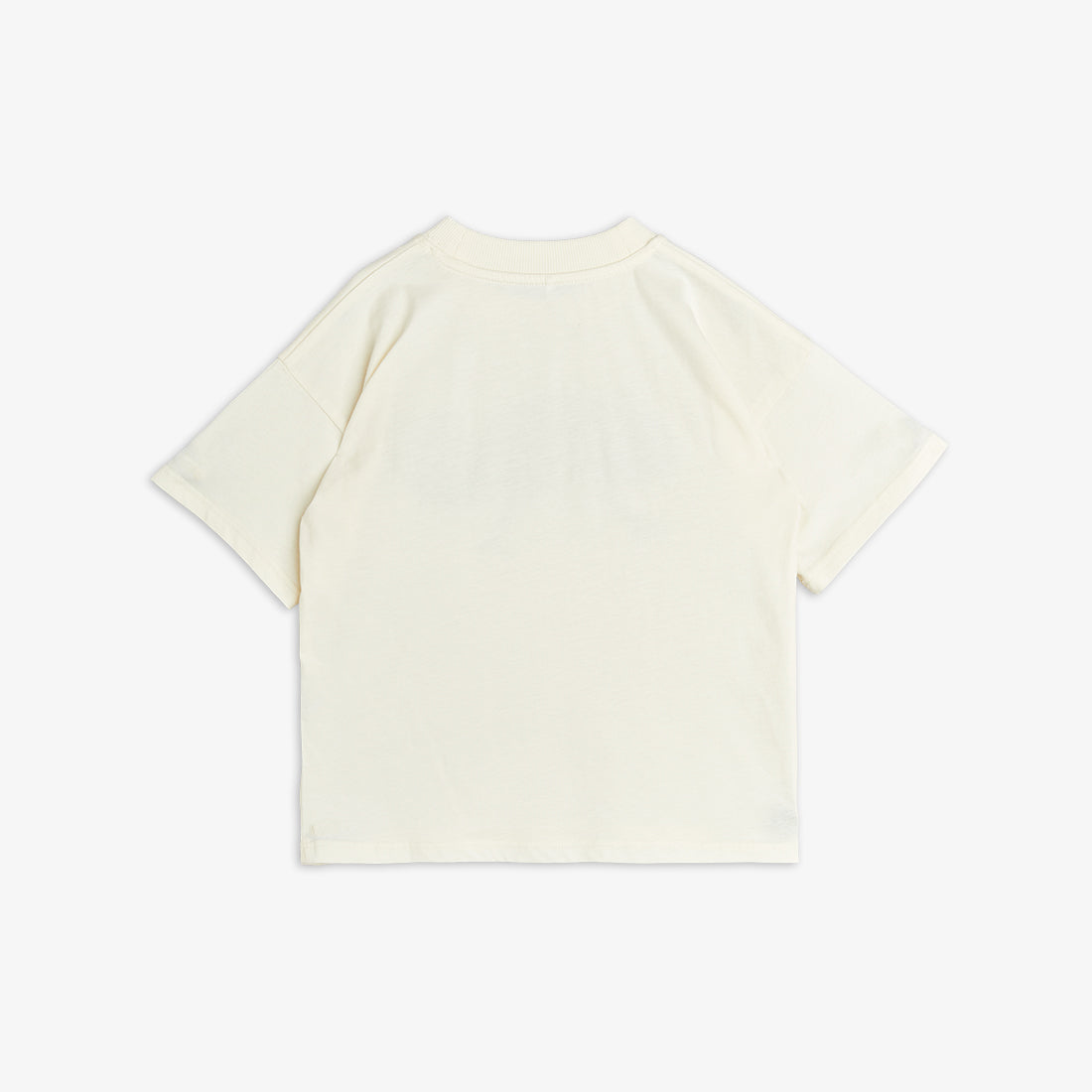 Camiseta de Manga Corta con Estampado de Camaleón – Crudo | Mini Rodini