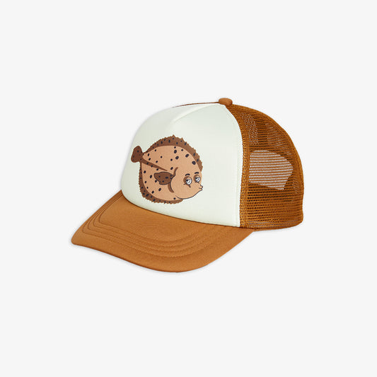Gorra Trucker Flundra – Marrón | Mini Rodini