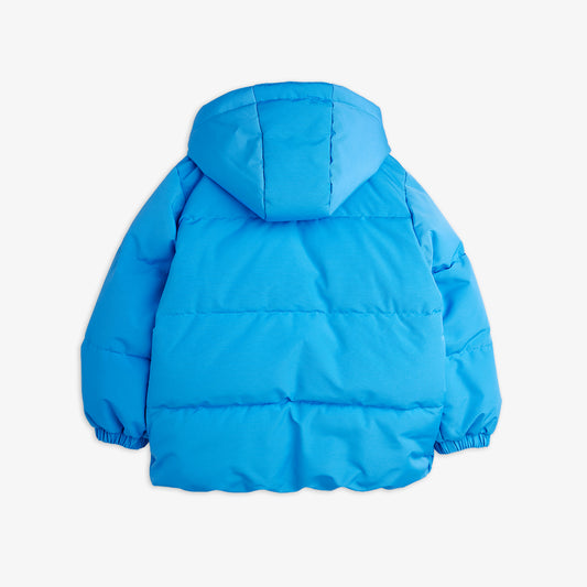 Chaqueta Acolchada “Solid Heavy Puffer Jacket” – Azul | Mini Rodi
