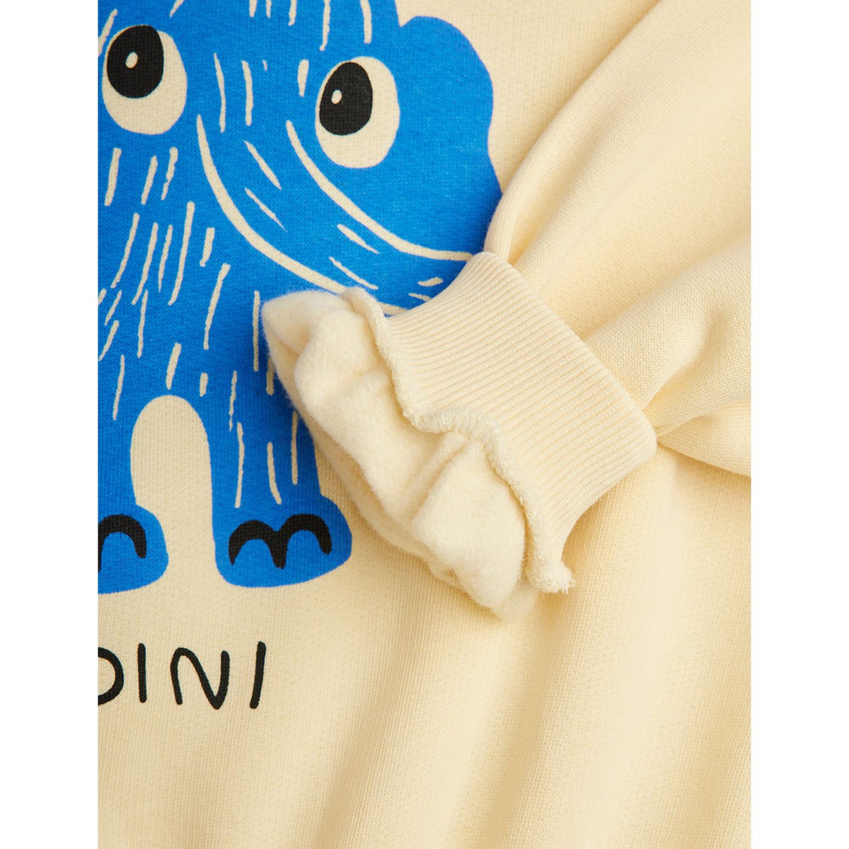 Sudadera Mammoth Azul - Mini Rodini