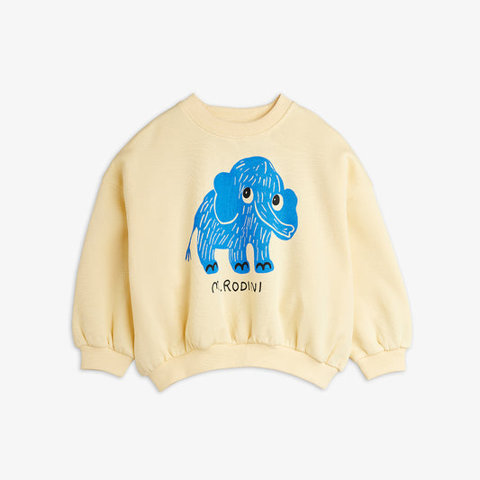 Sudadera Mammoth Azul - Mini Rodini