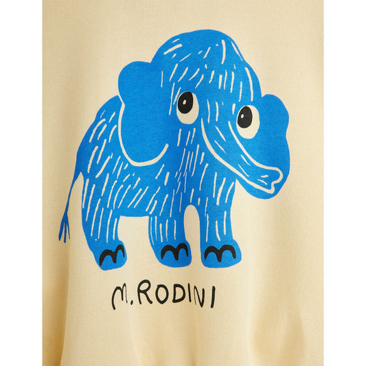 Sudadera Mammoth Azul - Mini Rodini