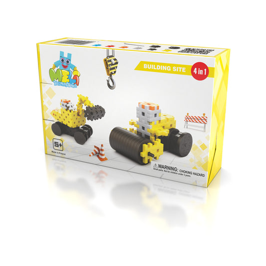 Meli Thematic Building Site 4 en 1