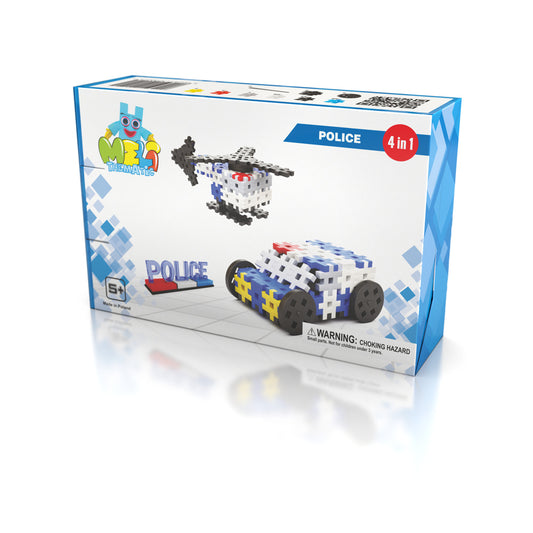 Meli Thematic Police 4 en 1