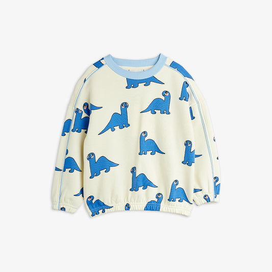 Sudadera Dinosaurios Azules | Mini Rodini