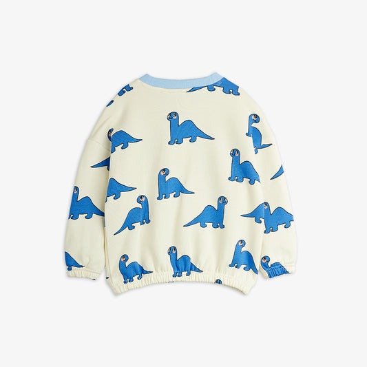 Sudadera Dinosaurios Azules | Mini Rodini
