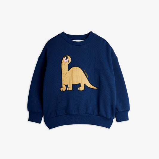 Sudadera Dino Azul – Mini Rodini