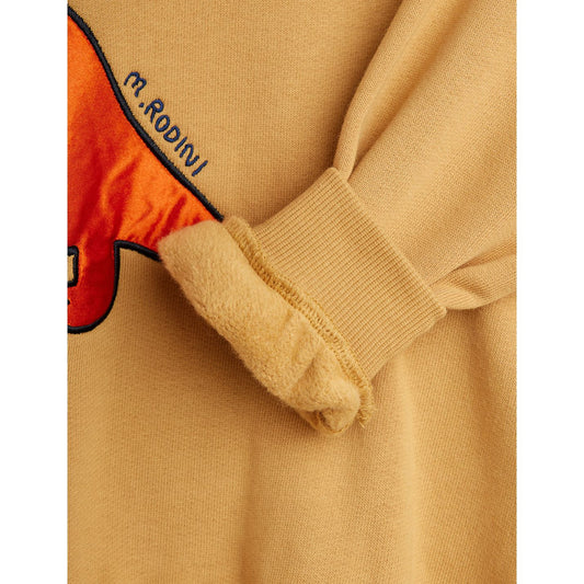 Sudadera Dino Mostaza – Mini Rodini
