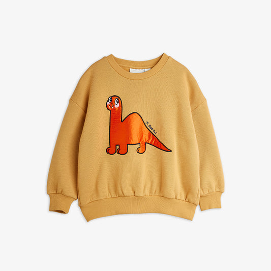 Sudadera Dino Mostaza – Mini Rodini