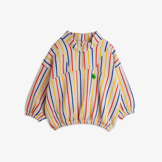 Sudadera Multirayas con Cremallera - Mini Rodini