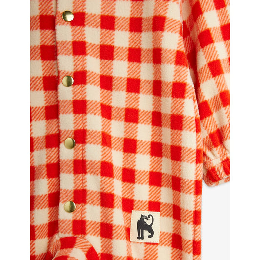 Pelele de Franela a Cuadros Vichy - Mini Rodin