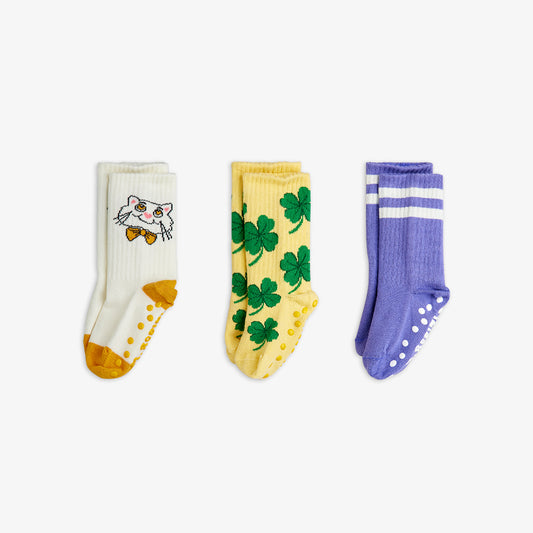 Pack de 3 Calcetines Antideslizantes - Mini Rodini