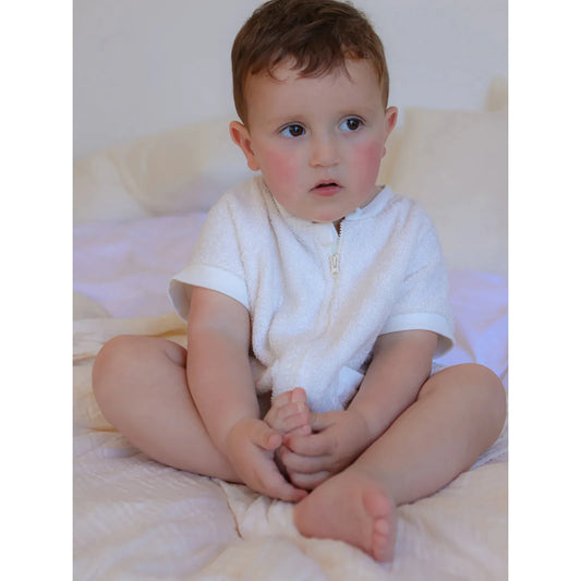 Pelele de Bambú Terry – Ponch n’ Romp | Lilulila