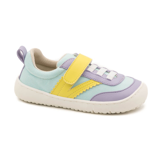 Deportiva Respetuosa CoqueFlex Combi Lavanda/Agua/Amarillo