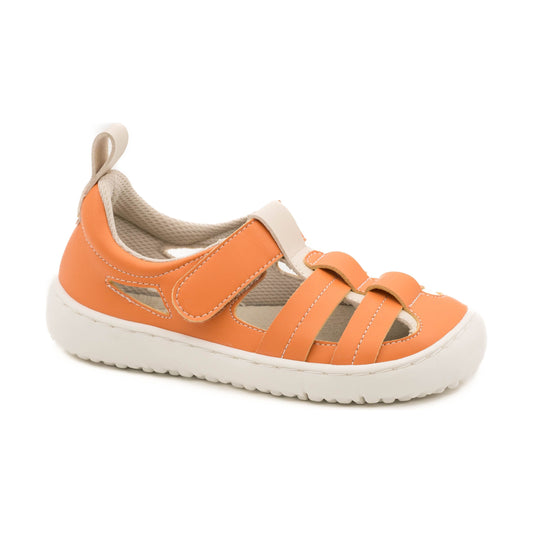 Sandalias CoqueFlex Microalive Naranja Crudo