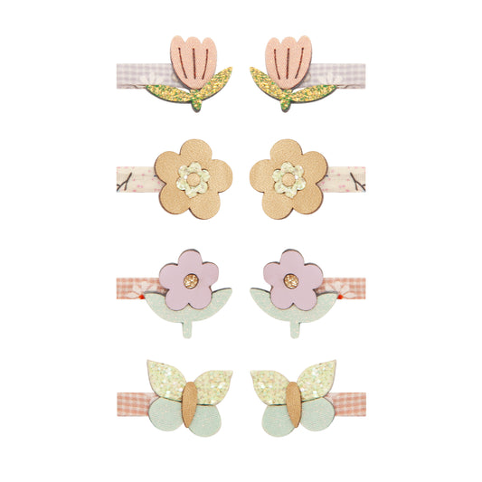 Mini Clips Florales "Bouquet" – Mimi & Lula