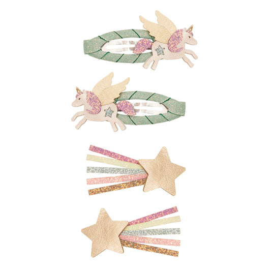 Mini Clips Unicornio Volador – Mimi & Lula
