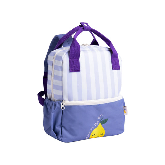Mochila “Lemon Stripe” – The Cotton Cloud