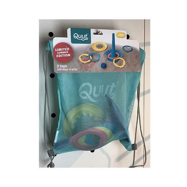 Beach Set con Triplet & Ringo – Set creativo de arena | Quut