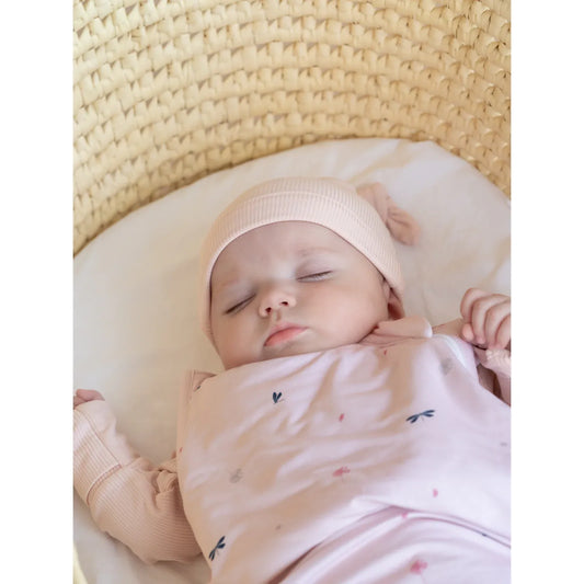 Saco de Dormir TOG 2.5 de Bambú Wild Pink | Lilulila