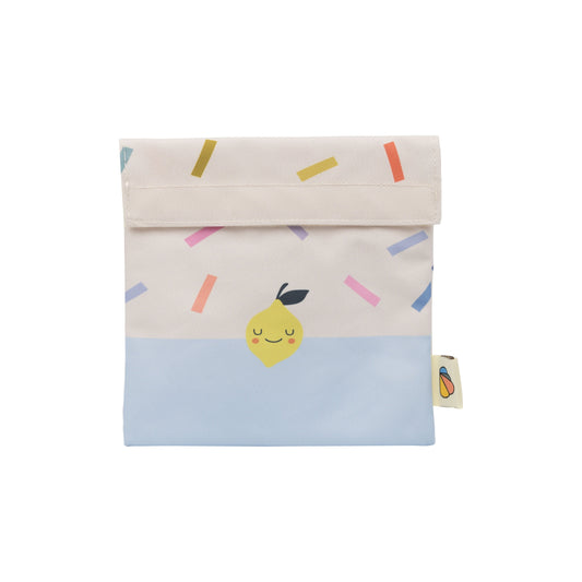 Bolsa para bocatas “Sprinkles & Lemon” – The Cotton Cloud