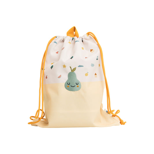 Mochila saco “Pear & Clouds” – The Cotton Cloud