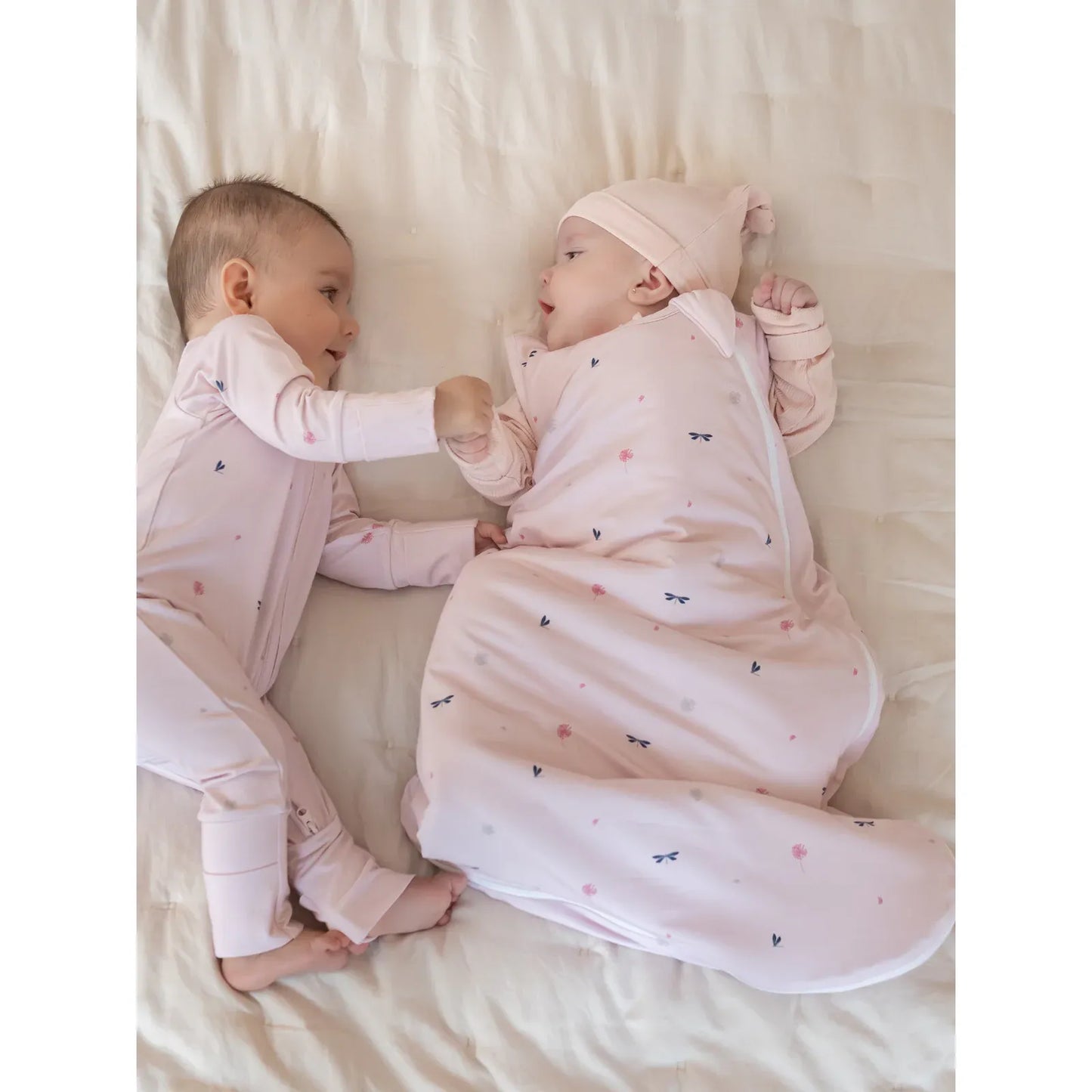 Saco de Dormir TOG 2.5 de Bambú Wild Pink | Lilulila
