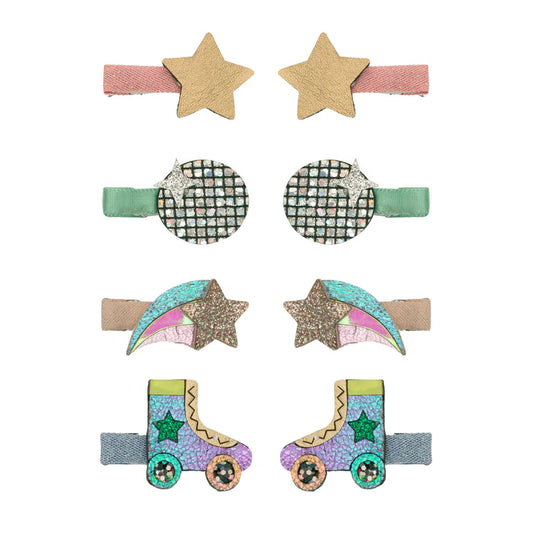 Pack de Mini Clips Disco Diva | Mimi & Lula
