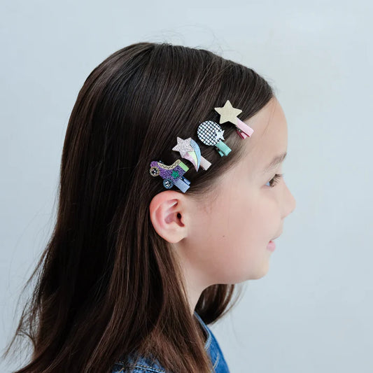 Pack de Mini Clips Disco Diva | Mimi & Lula