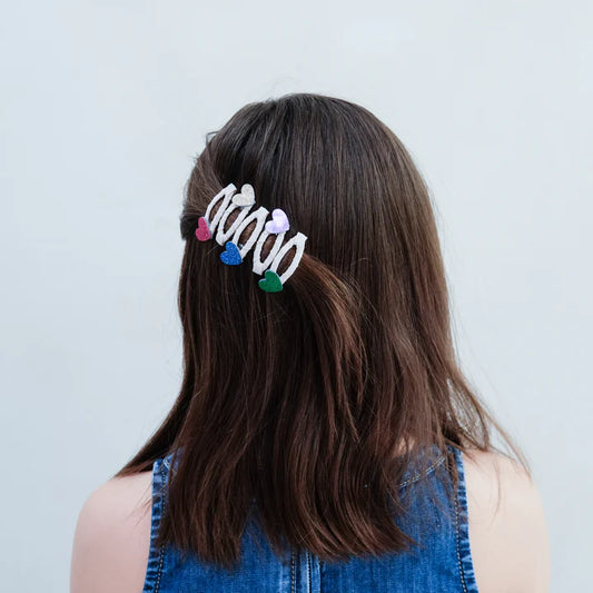 Pack de Horquillas Jazzy Heart | Mimi & Lula