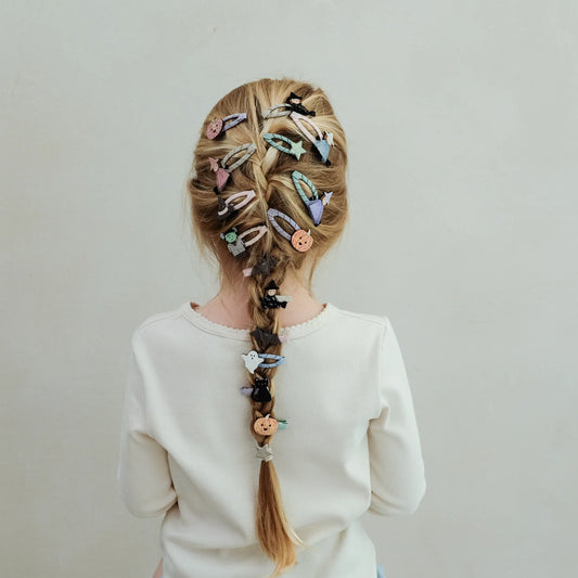 Horquillas Halloween Mini Clic Clacs | Mimi & Lula