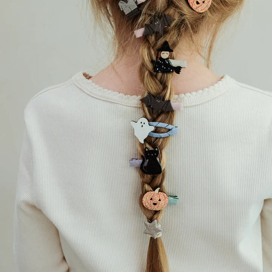 Horquillas Halloween Mini Clic Clacs | Mimi & Lula