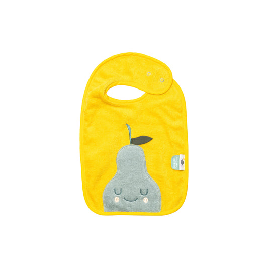 Babero de algodón orgánico “Lemontastic” – The Cotton Cloud