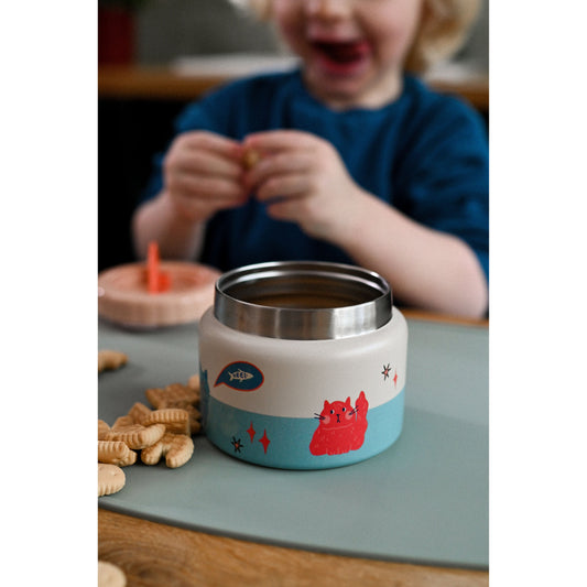 Termo de Comida “Gatuno” 500 ml – The Cotton Cloud