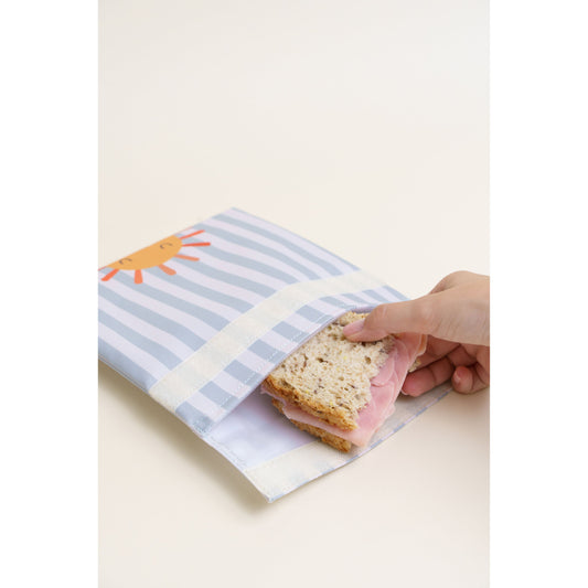 Bolsa para bocatas “Sprinkles & Lemon” – The Cotton Cloud