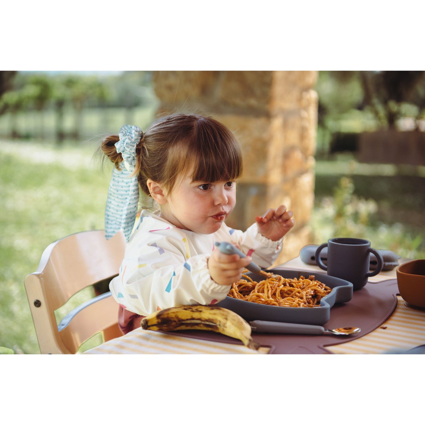 Set de Cubiertos Infantil con Funda de Silicona – The Cotton Cloud