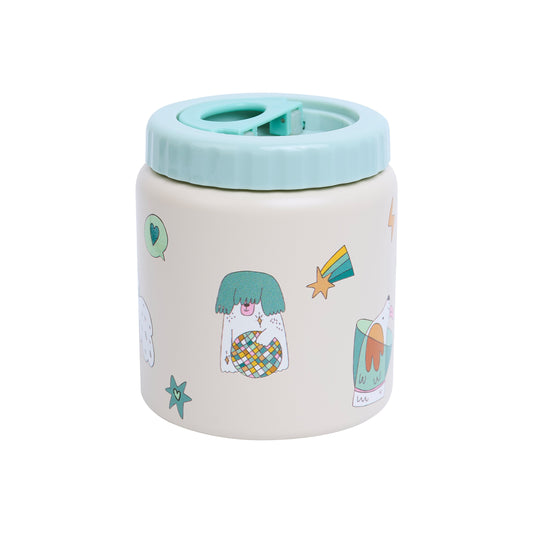 Termo de Comida Funky Dogs 500 ml – The Cotton Cloud