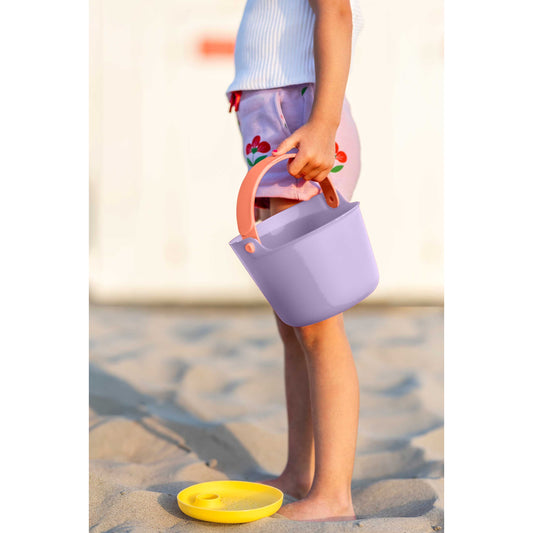 Quut Bucki – Bucket & Sand Sifter “Paars‐Geel”