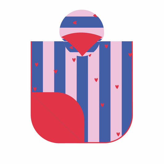 Quut Poncho – Poncho de Playa “Cherry”